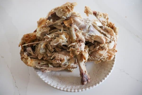 Turkey Broth Process