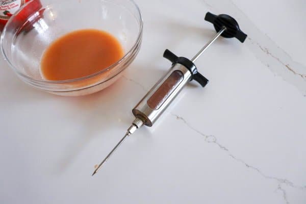 Turkey Injection Marinade Process
