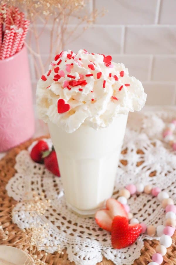 Valentine's Day Milkshake