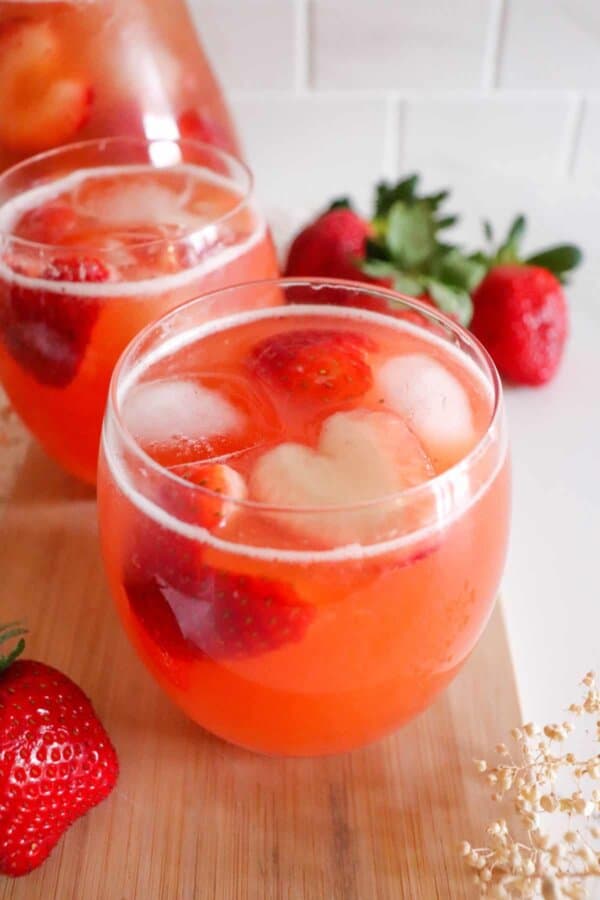 Non Alcoholic Valentines Day Punch Recipe