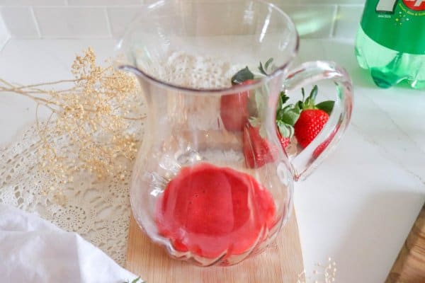 Valentines Day Punch Process