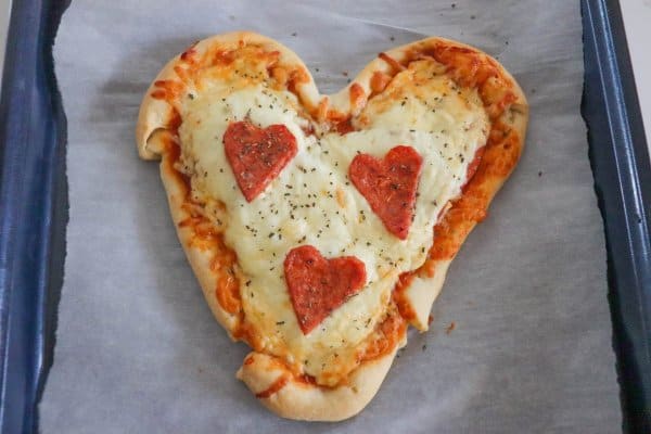 Valentines Pizza Process