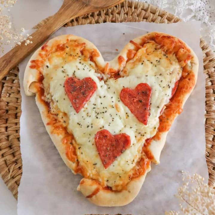Easy Valentines Pizza Recipe