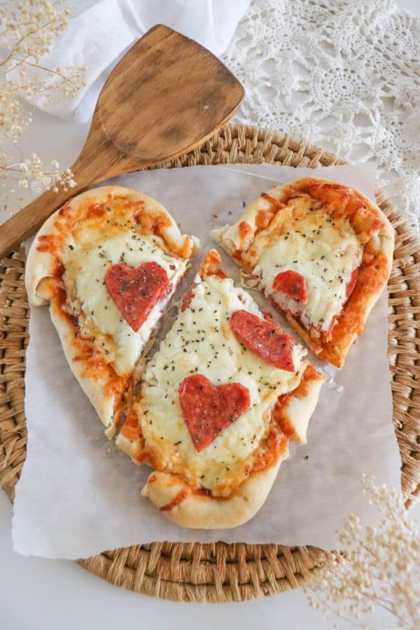 Valentines Pizza Recipe