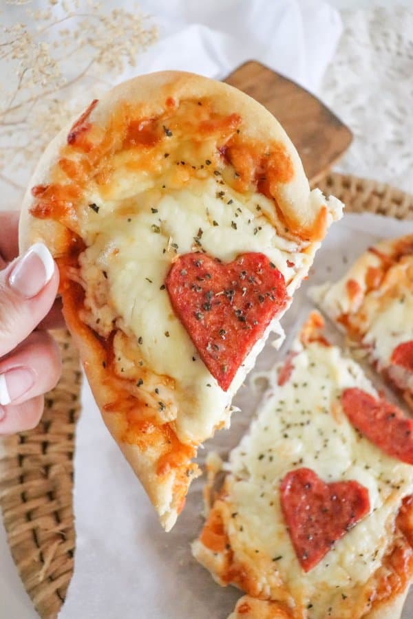 Valentines Pizza Recipe
