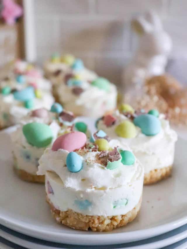 Easy Easter No Bake Dessert » Homemade Heather