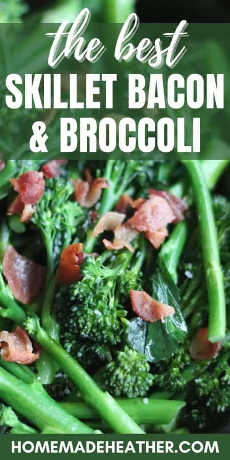 Skillet Broccoli & Bacon Recipe