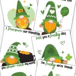 St. Patrick's Day Printable Cards