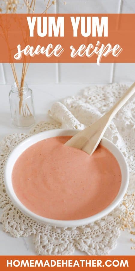 Yum Yum Sauce Recipe