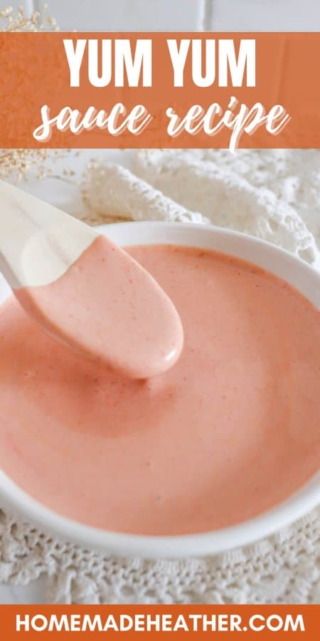 Yum Yum Sauce Recipe