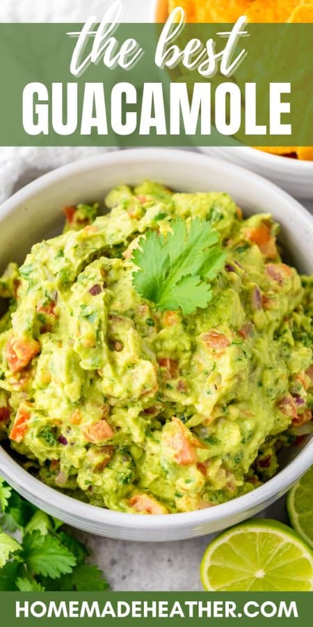 The Best Guacamole Recipe
