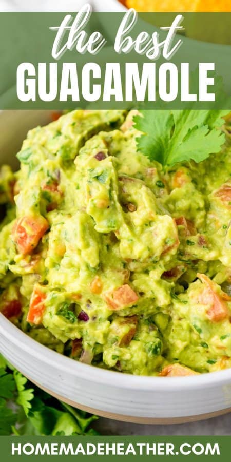 The Best Guacamole Recipe