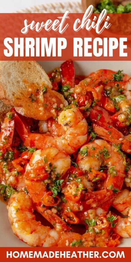 sweet chili shrimp recipe