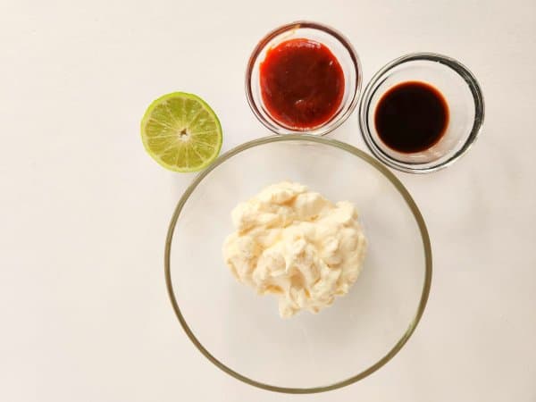 Yum Yum Sauce Process