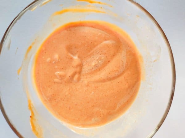 Yum Yum Sauce Process