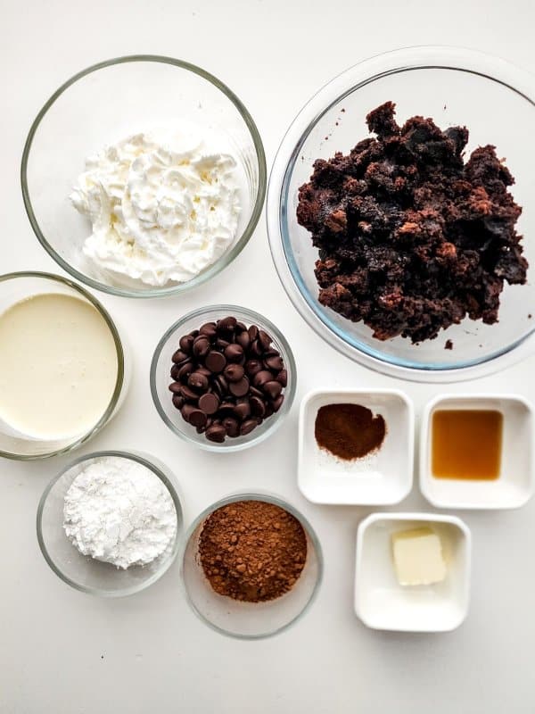 Chocolate Mousse Trifle Ingredients