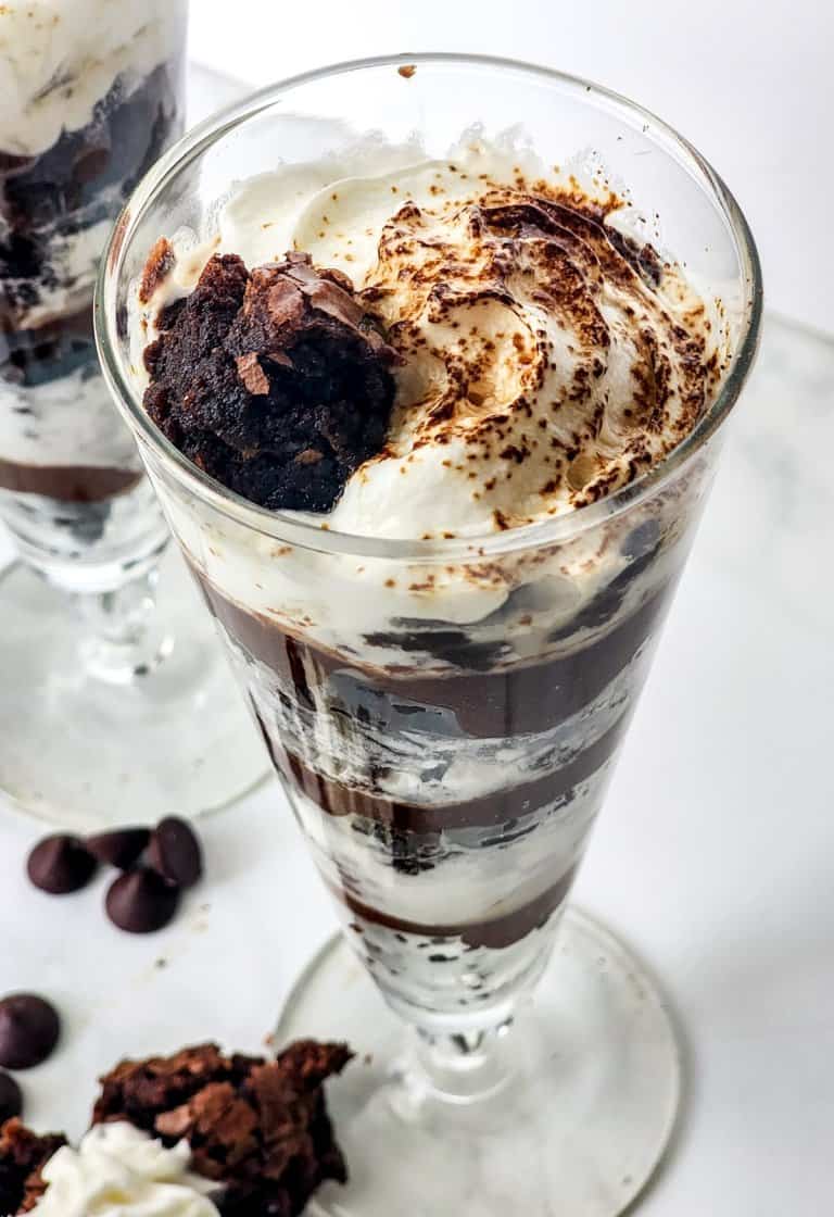 Dark Chocolate Mousse Trifle Recipe
