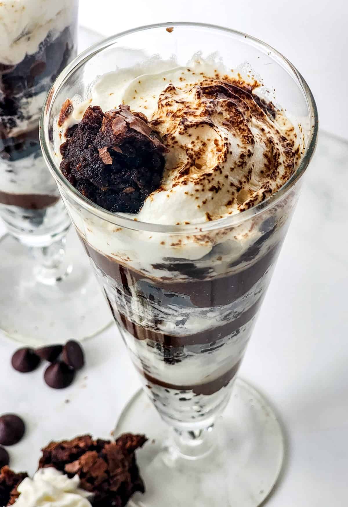 Chocolate Mousse Trifle Recipe