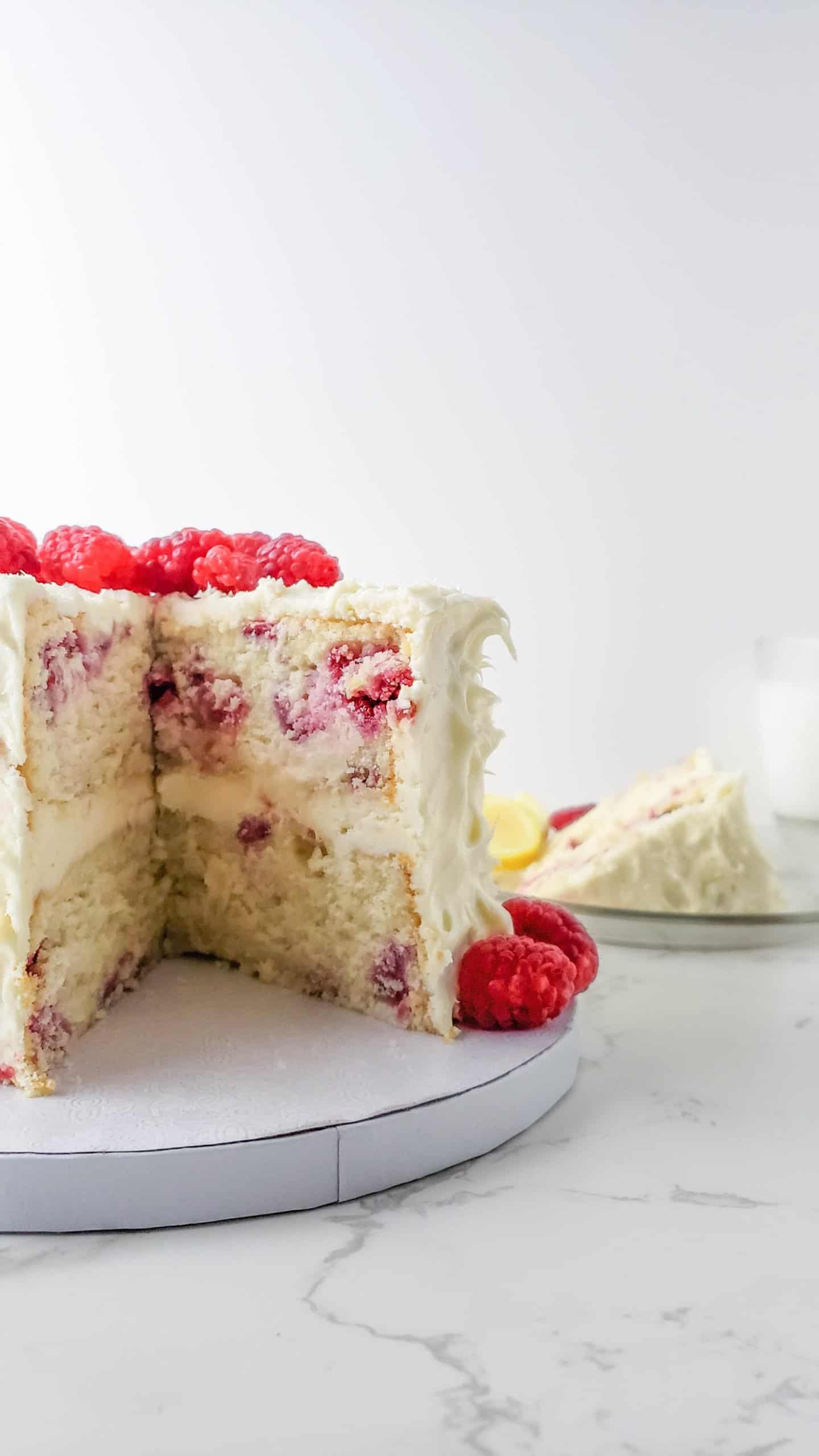 The Best Raspberry Cake Recipe