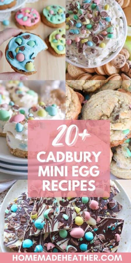 Cadbury Mini Egg Recipes