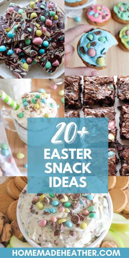 20+ Easter Snack Ideas