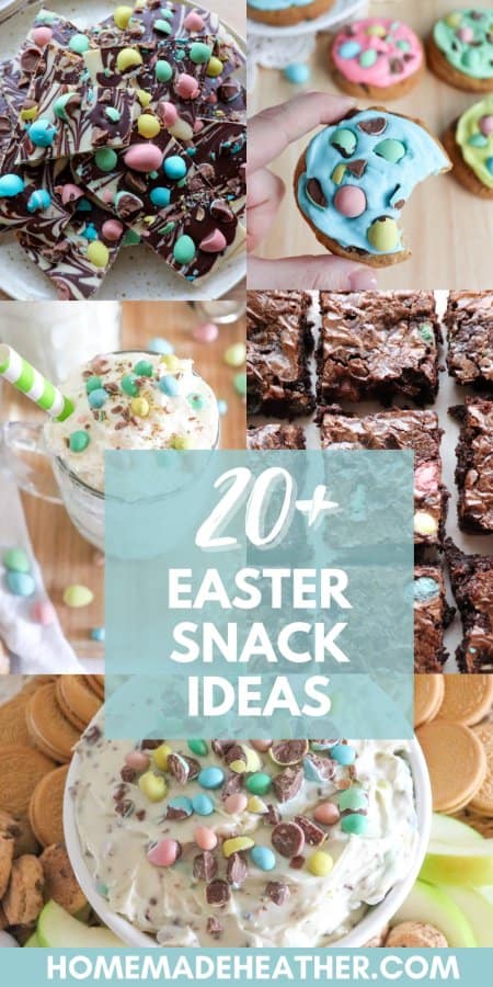 Easter Snack Ideas