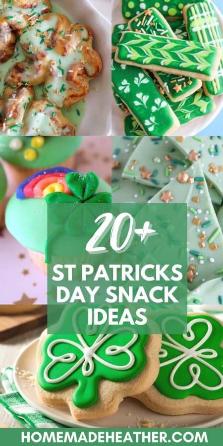 20+ St Patricks Day Snack Ideas