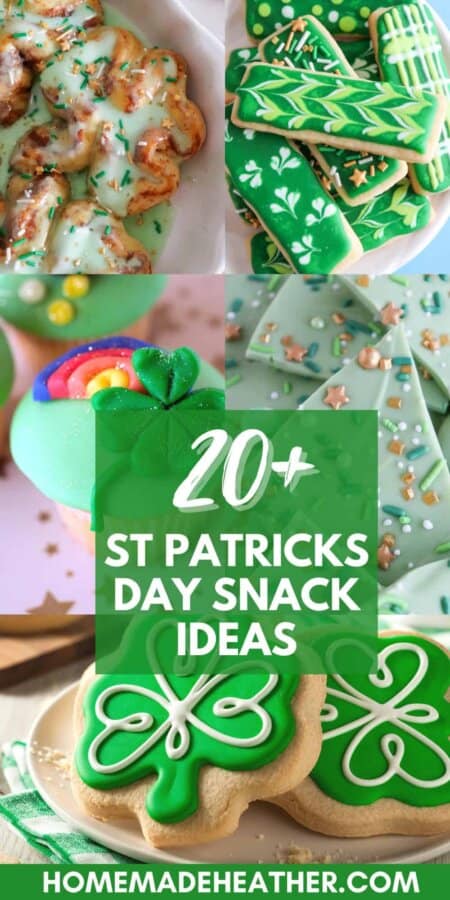 20+ St Patricks Day Snack Ideas
