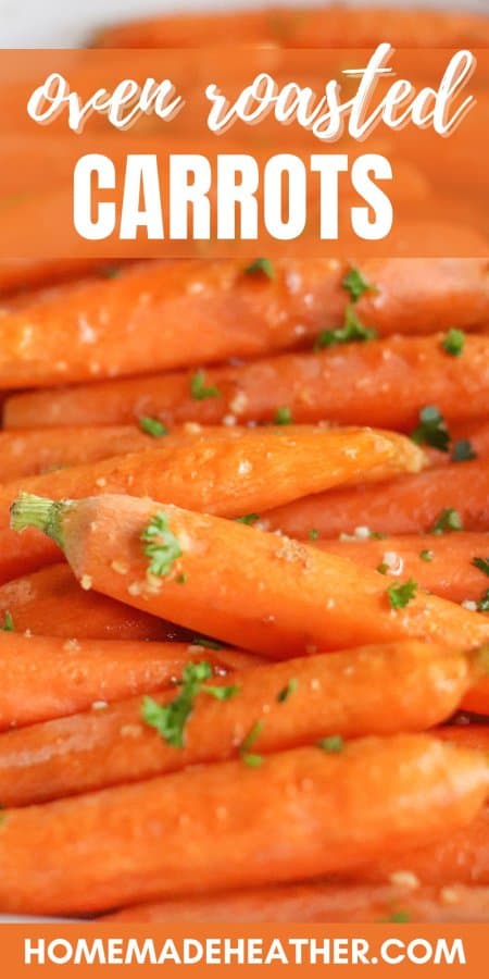 Oven Roasted Carrots Recipe