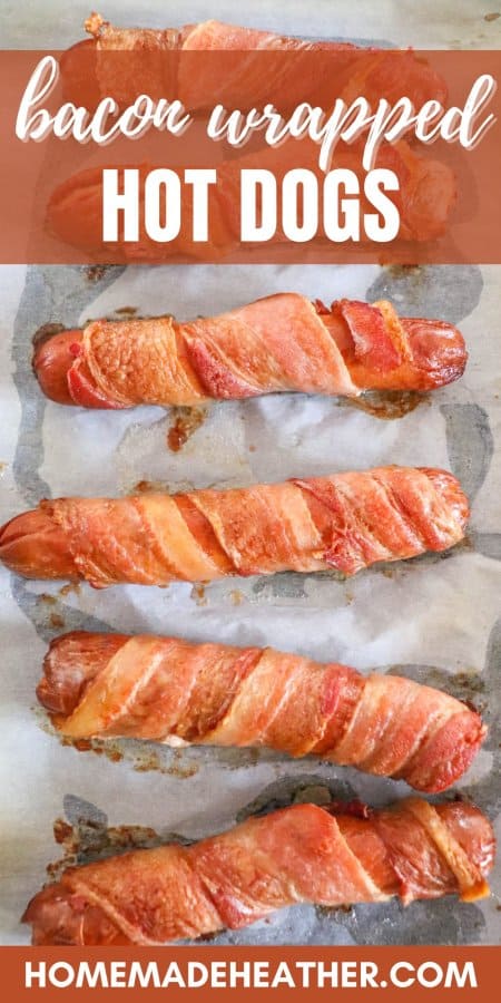 Bacon Wrapped Hot Dog Recipe