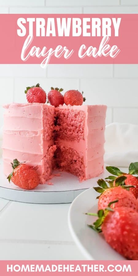 Strawberry Layer Cake