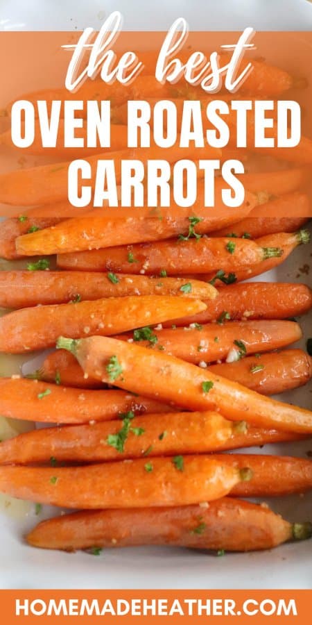Oven Roasted Carrots Recipe