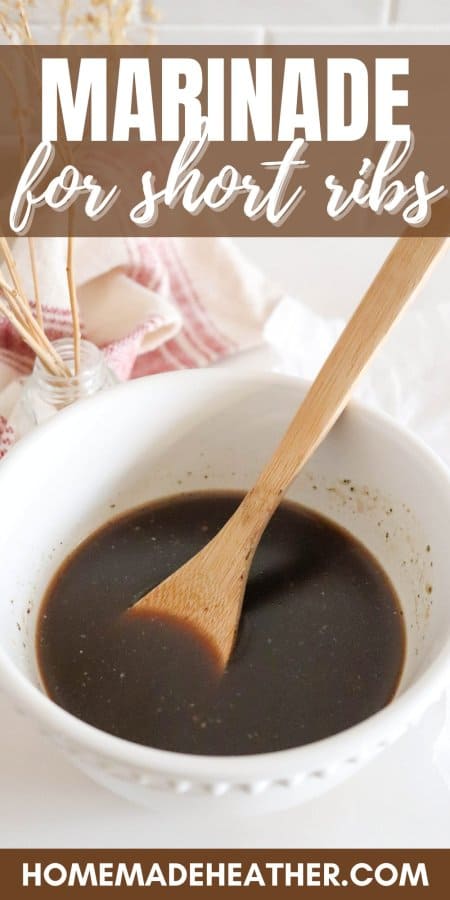 Short Rib Marinade