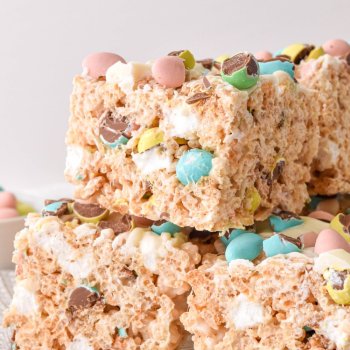 Mini Egg Rice Krispie Treats