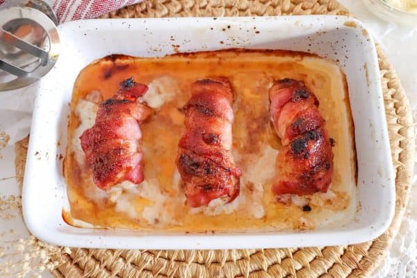 Baked Lobster Tail Process
