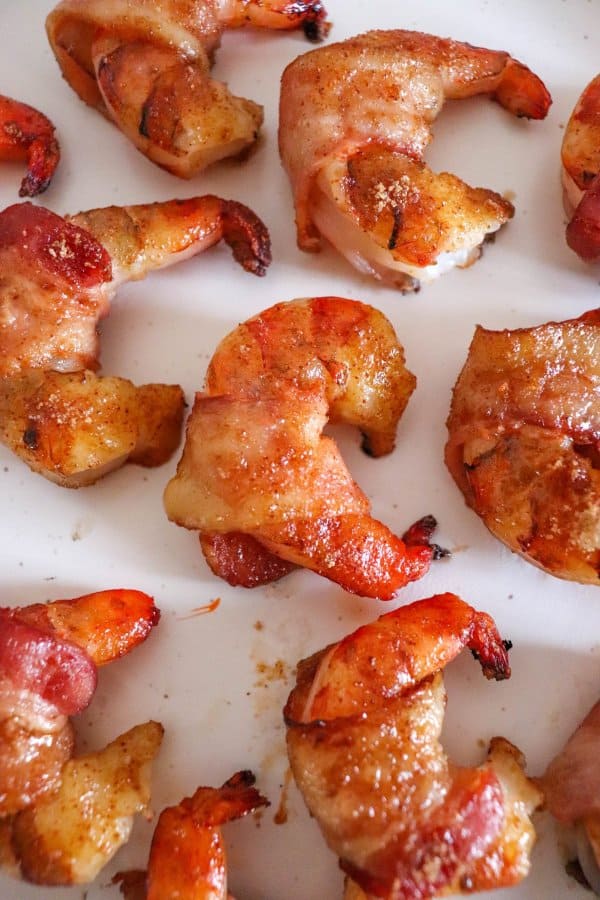 Bacon Wrapped Grilled Shrimp Recipe