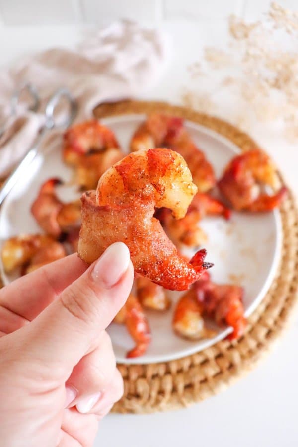 Bacon Wrapped Grilled Shrimp Recipe