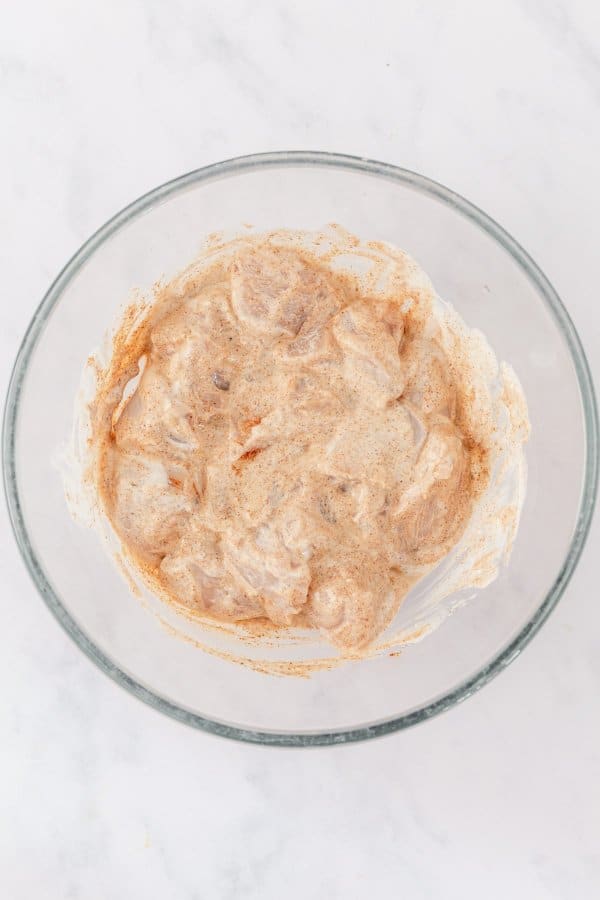Chicken Tikka Masala Process