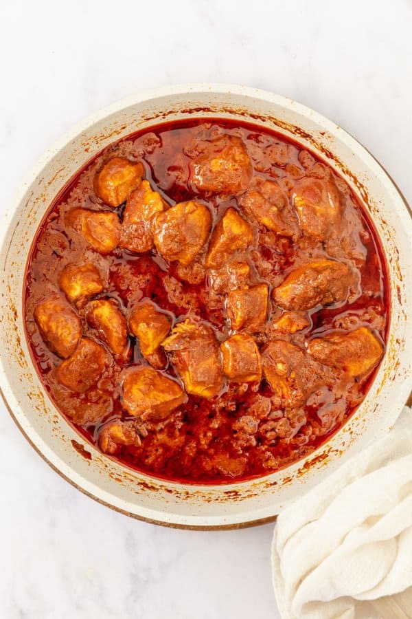 Chicken Tikka Masala Process
