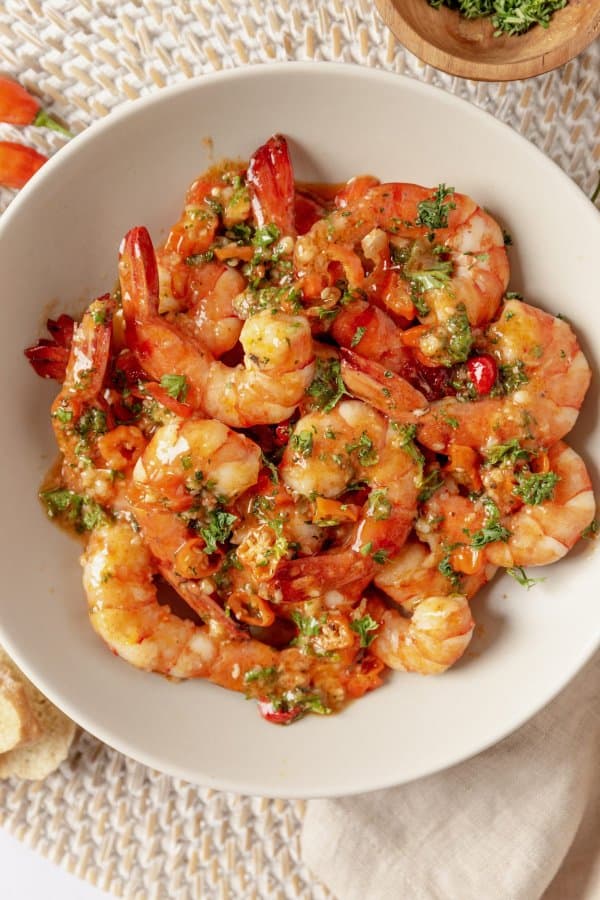 Sweet Chili Shrimp Recipe