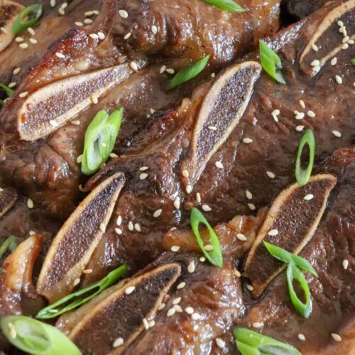 Korean short rib sauce best sale