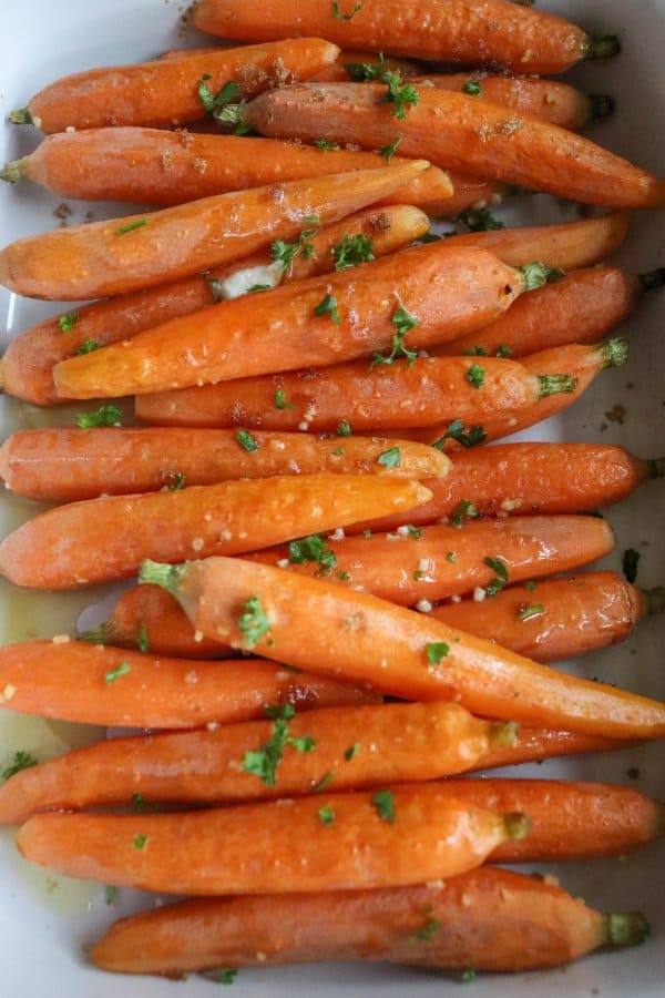 Oven Roasted Carrots Recipe