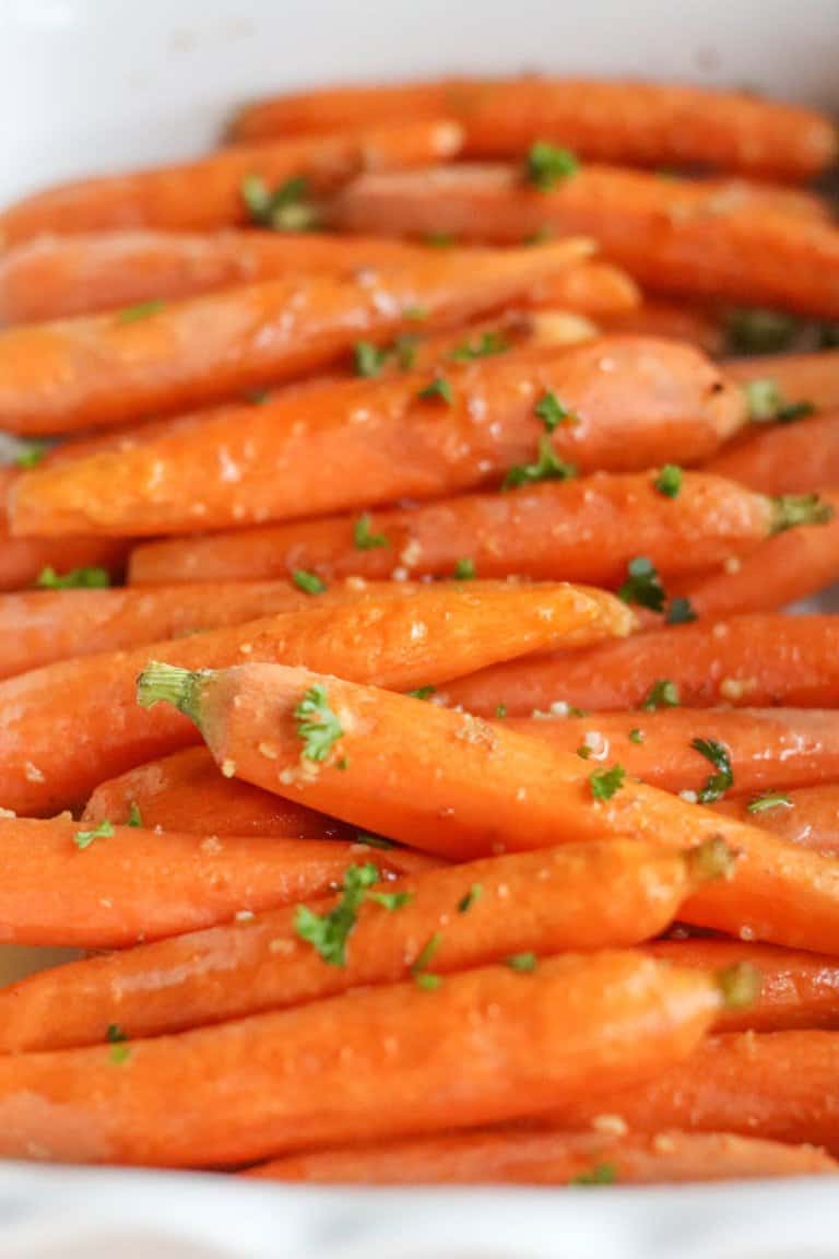 Oven Roasted Carrots Recipe