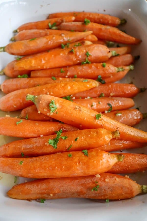 Oven Roasted Carrots Recipe