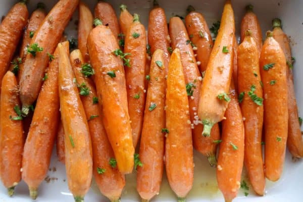 Oven Roasted Carrots Recipe