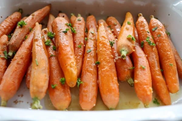 Oven Roasted Carrots and Brown Sugar