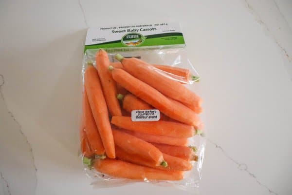 Sweet Baby Carrots Costco