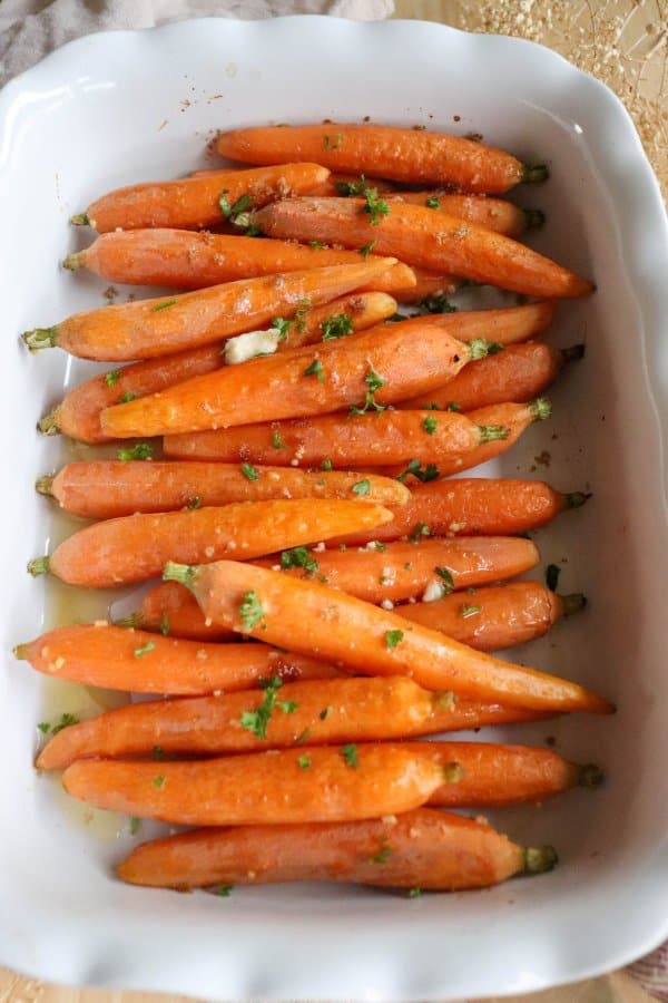 Oven Roasted Carrots Recipe