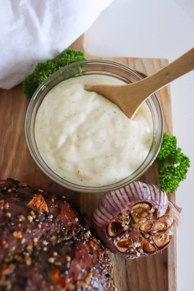 Roasted Garlic Aioli Recipe