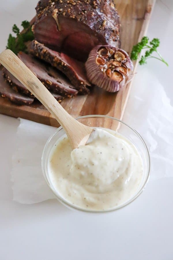Roasted garlic aioli recipe